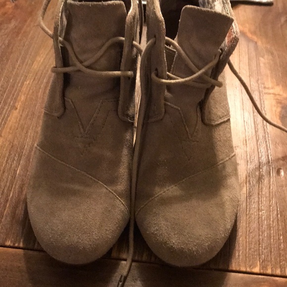 Toms wedges - Picture 3 of 4